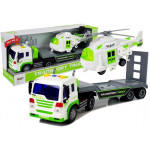 Transportér na batérie 1:16 s vrtuľníkom